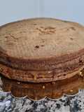 Torta burrera o ponqué casero