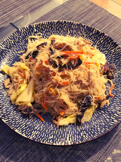 媽媽味的炒米粉 的食譜成品照片