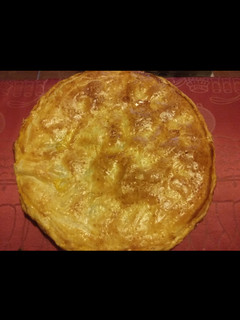 Una foto de Empanada de beicon y dátiles
