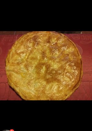 Una foto de Empanada de beicon y dátiles
