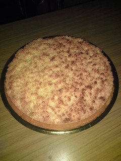 Una foto de Tarta de coco y dulce de leche