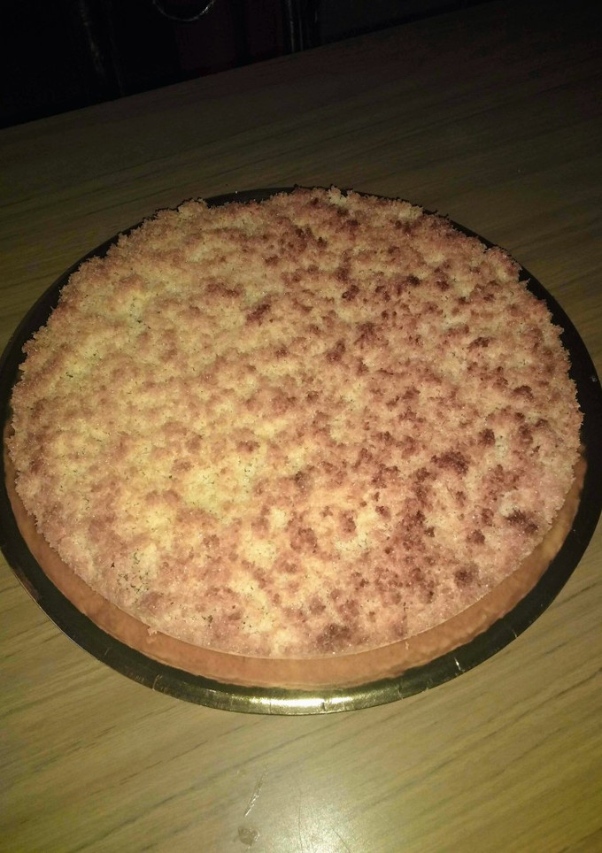 Una foto de Tarta de coco y dulce de leche