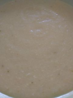 Una foto de Puré de calabacín y patata