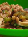 Potaje de frijoles con pollo... LuisFy