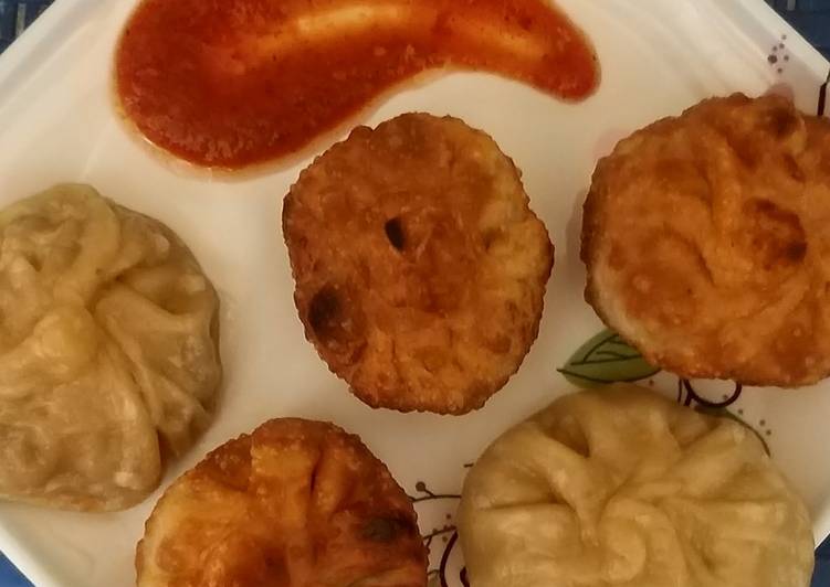 Recipe of Award-winning Momo&#39;s (veg)