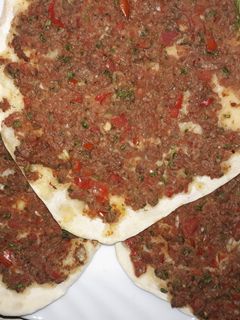 صورة لوصفة لحم بعجين🌮👍