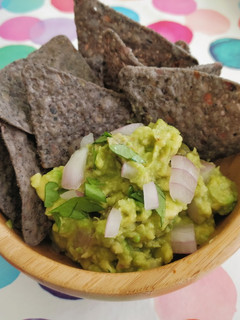 Una foto de Guacamole Casero