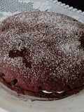 Torta panna e cioccolato