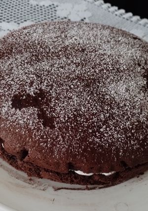 Foto di Torta panna e cioccolato