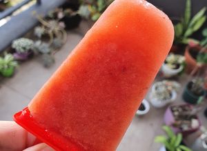 Una foto de ⛱Helado MULTIFRUTA para el balcón