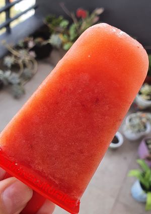 Una foto de ⛱Helado MULTIFRUTA para el balcón