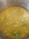 Sopa Legumes con Repollo