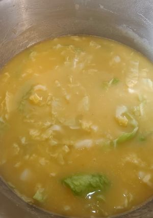 Una foto de Sopa Legumes con Repollo