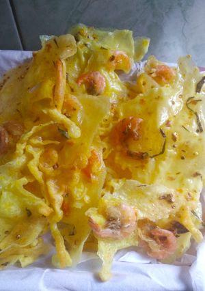 Foto resep Peyek udang ala rumahan