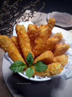 Foto resep Stik Ubi Goreng Crispy