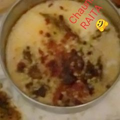 A picture of Chaunk Raita.