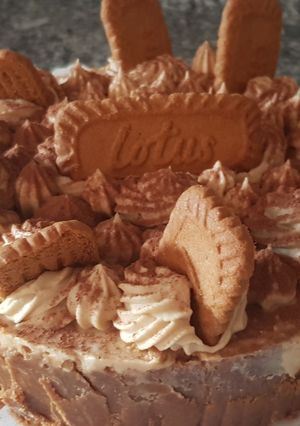 Una foto de Tarta Lotus