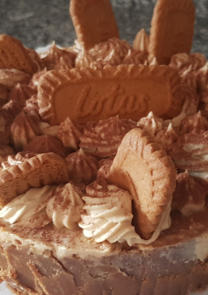 Una foto de Tarta Lotus