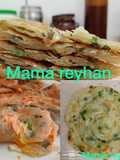 Roti canai ala taiwan / cong you ping