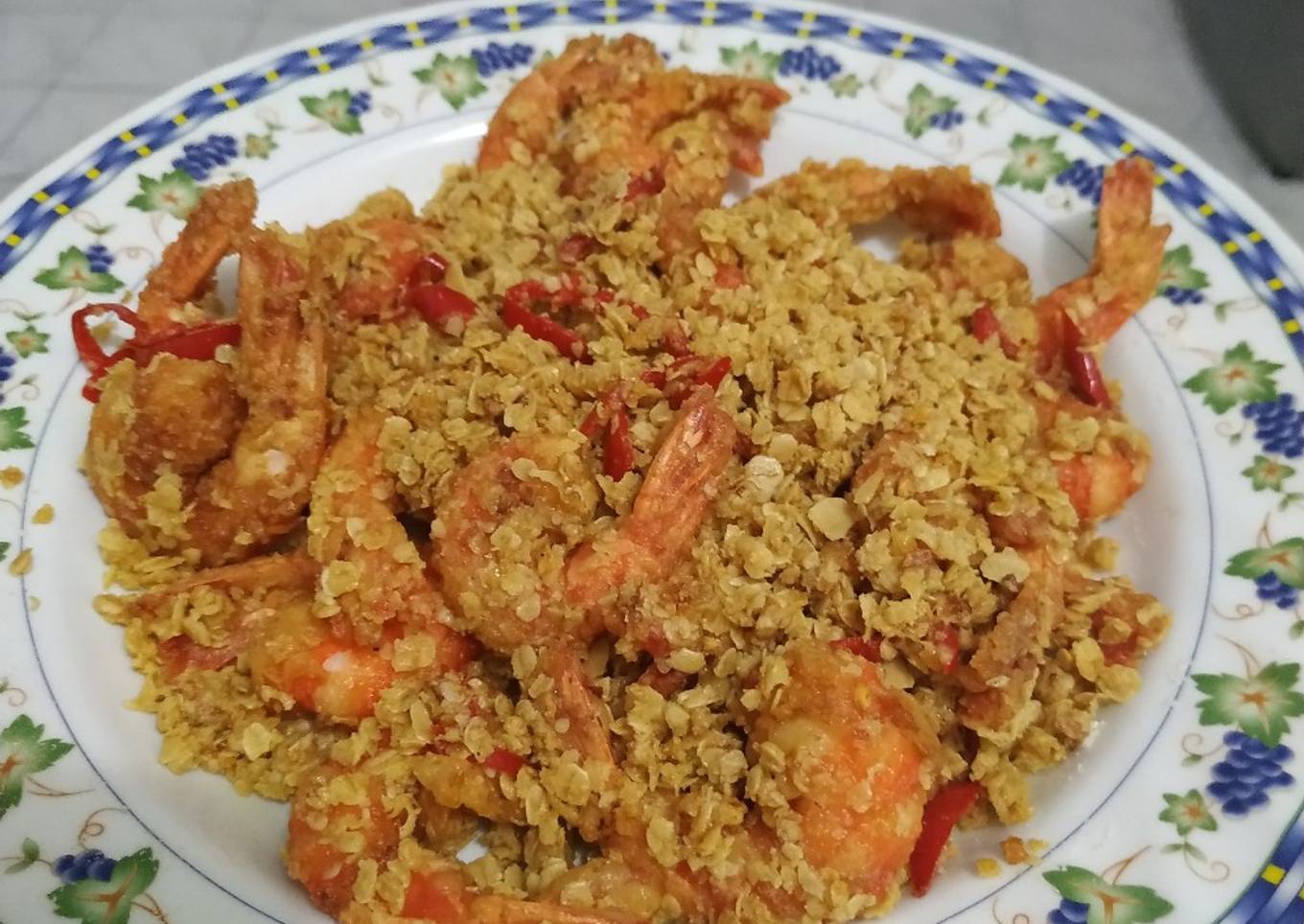 Udang goreng gandum