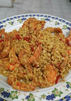 Foto resep Udang goreng gandum