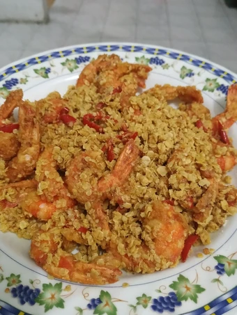 Langkah Mudah untuk Menyiapkan Resep Udang goreng gandum yang Enak Banget Anti Ribet, Bisa Manjain Lidah
