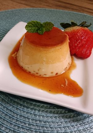 Foto principal de Flan de huevo sin lactosa