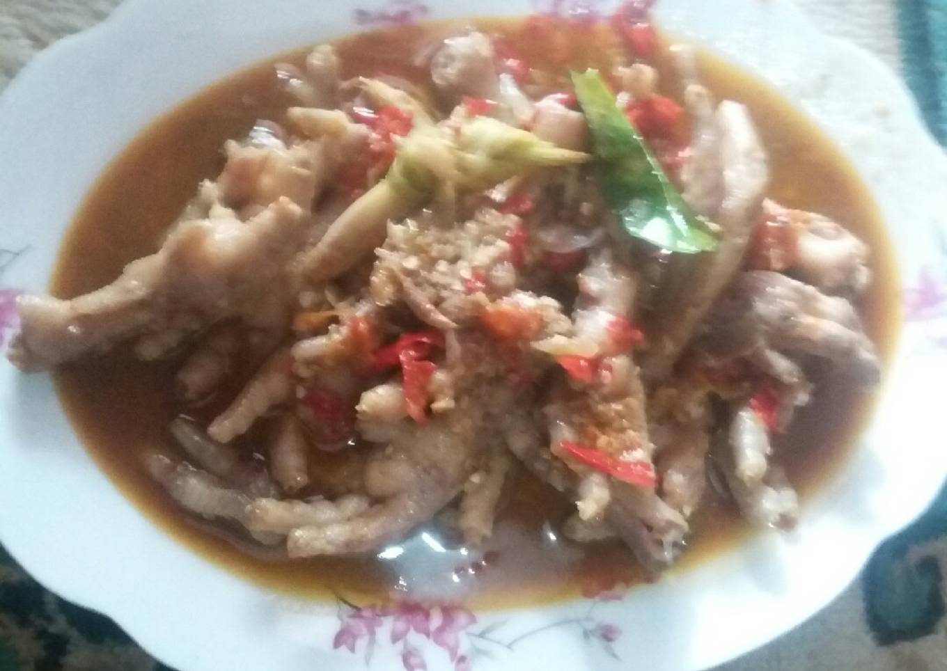 Ceker balado