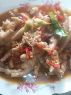 Foto resep Ceker balado