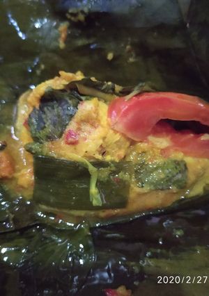 Foto resep Pepes ayam