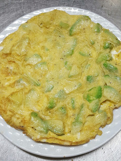 Una foto de Tortilla de aguacate
