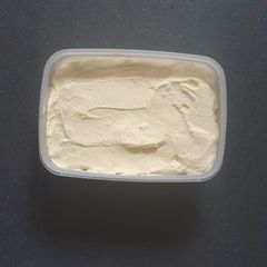 A picture of Mango Ice-cream.