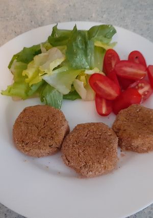 Foto di Polpette vegane lenticchie e patate