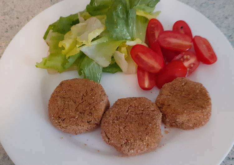 Polpette vegane lenticchie e patate