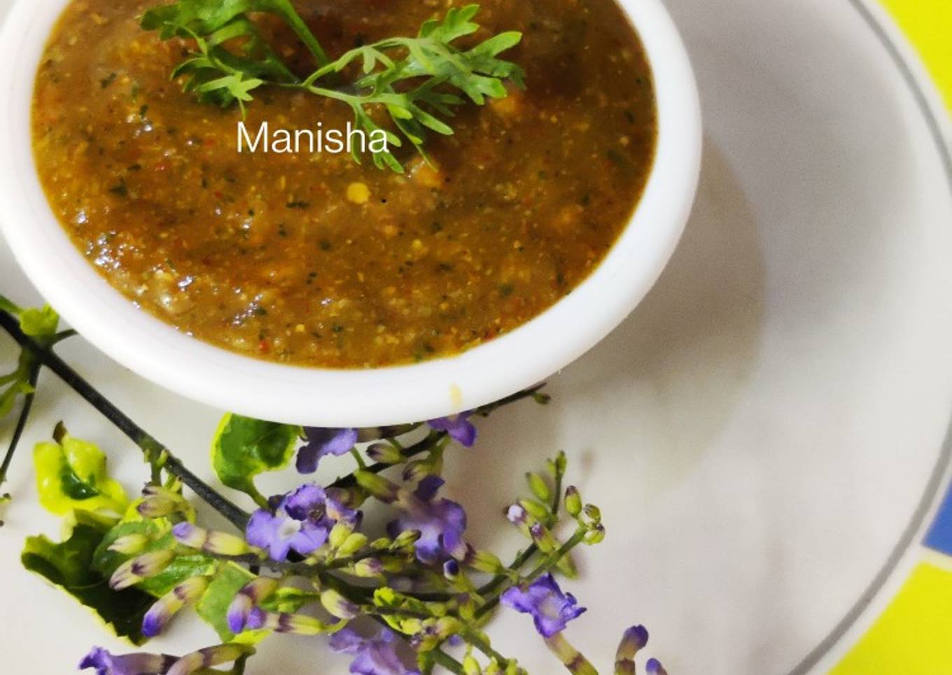 Sweet & Sour Wood Apple Chutney