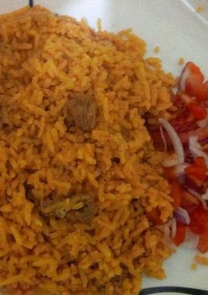 A picture of Coconut - Pilau Recipe #CostalCoconutRecipeChallenge.