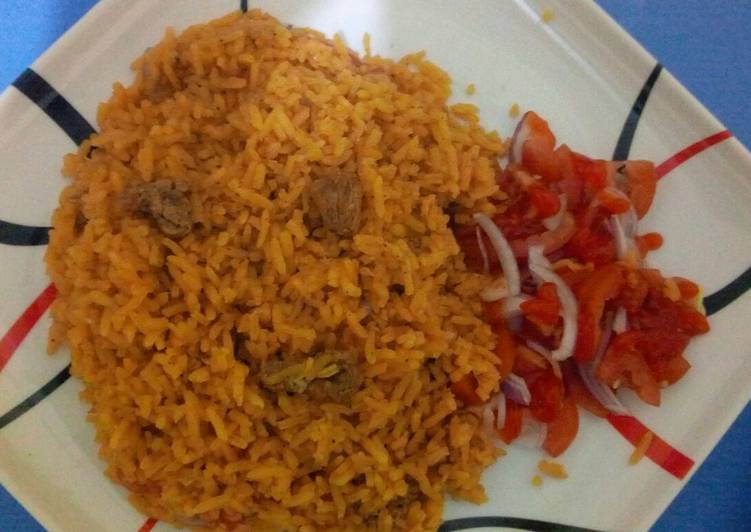 Easiest Way to Prepare Tasty Coconut - Pilau Recipe #CostalCoconutRecipeChallenge