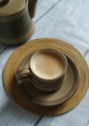 হার্ট ওয়ার্মিং চায় লাটে 💝🧉 রেসিপির প্রধান ছবি