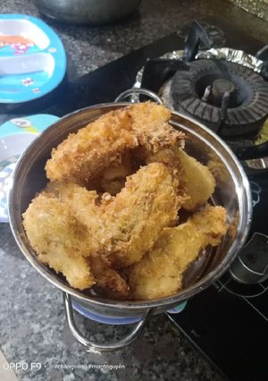 Hình của món Cánh gà chiên.