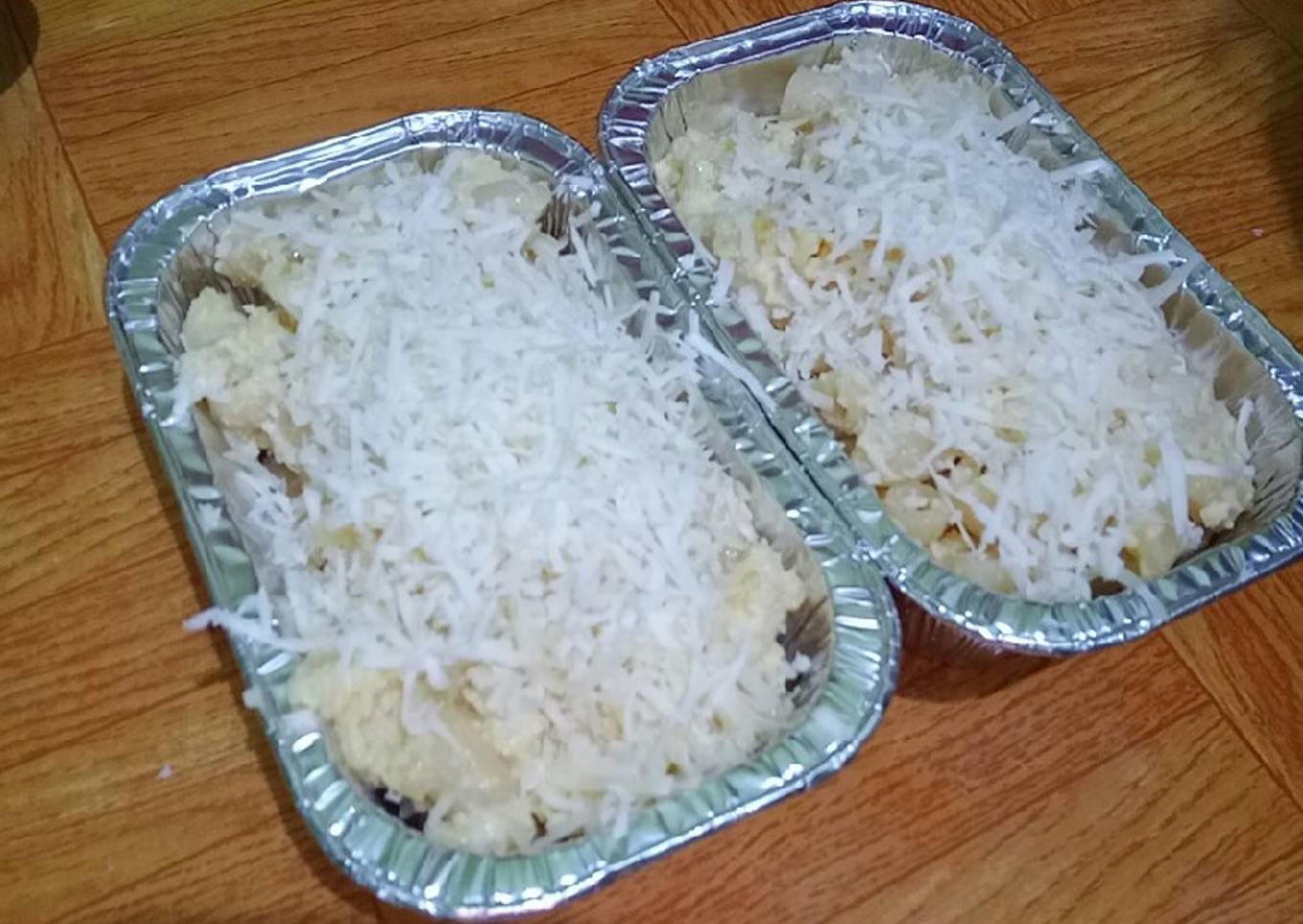 Mac Cheese (makaroni keju)