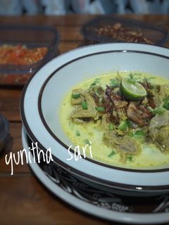 Foto resep Soto Kuning Bogor