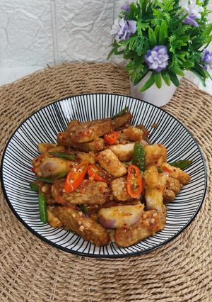 Gambar Tauhu Tempe Terung Berlado