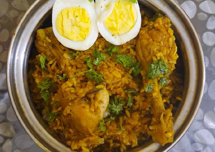 Chicken biriyani