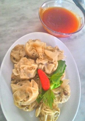Foto resep Siomay campur sari