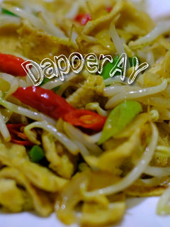 Foto resep Dadar Telur Cah Taoge