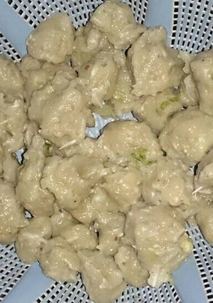 Foto resep Bakso Ikan Japu