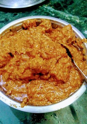 A picture of Chicken changeji.