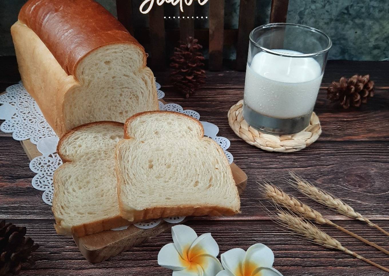 Roti Tawar Jadul (open top)
