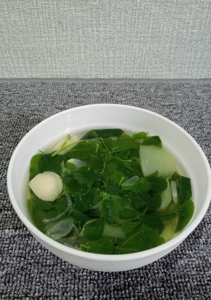 Foto resep Sayur Bening Kelor
