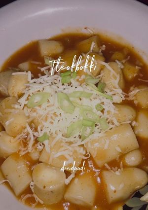 Foto resep Tteokbokki